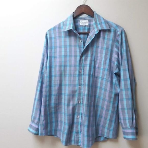 Aritzia Wilfred Morel?Light Blue Cotton Top - Picture 4 of 5